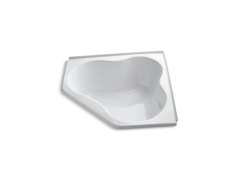 KOHLER K-1155-F 5454 54" x 54" alcove bath with integral flange