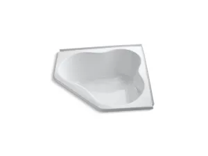KOHLER K-1155-F 5454 54" x 54" alcove bath with integral flange
