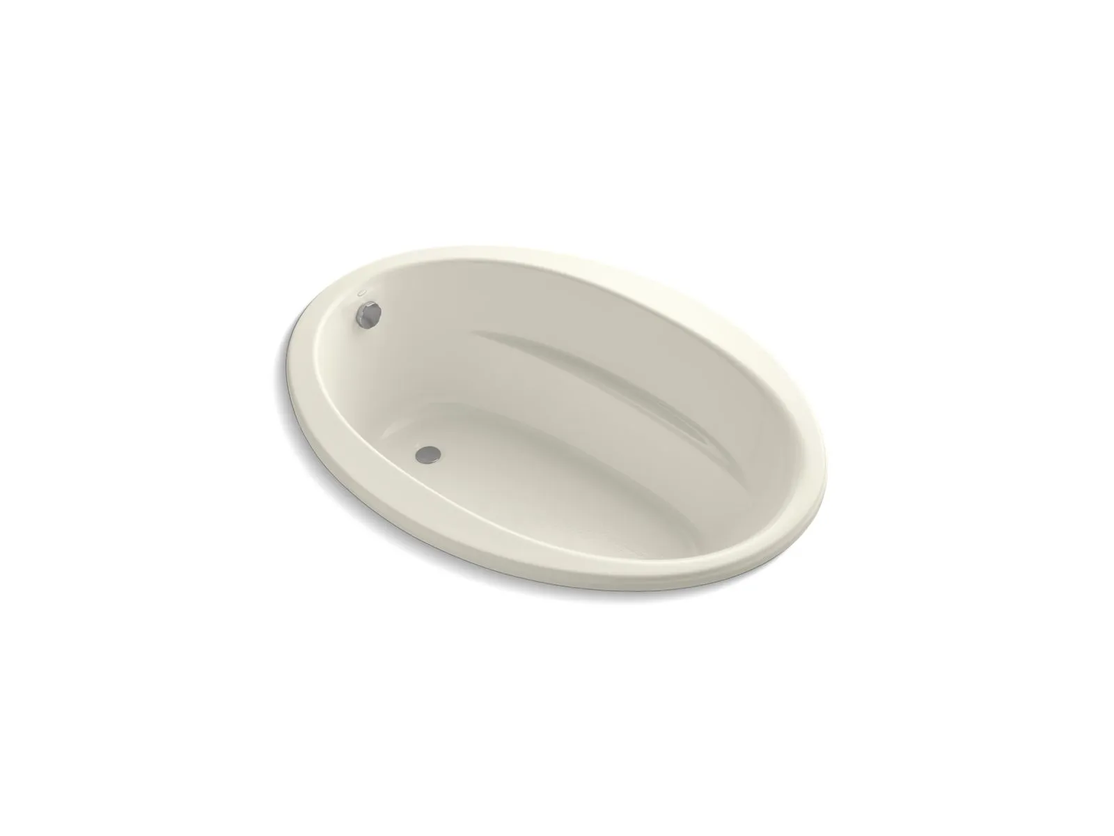 KOHLER K-1163 Sunward 60" x 42" drop-in bath