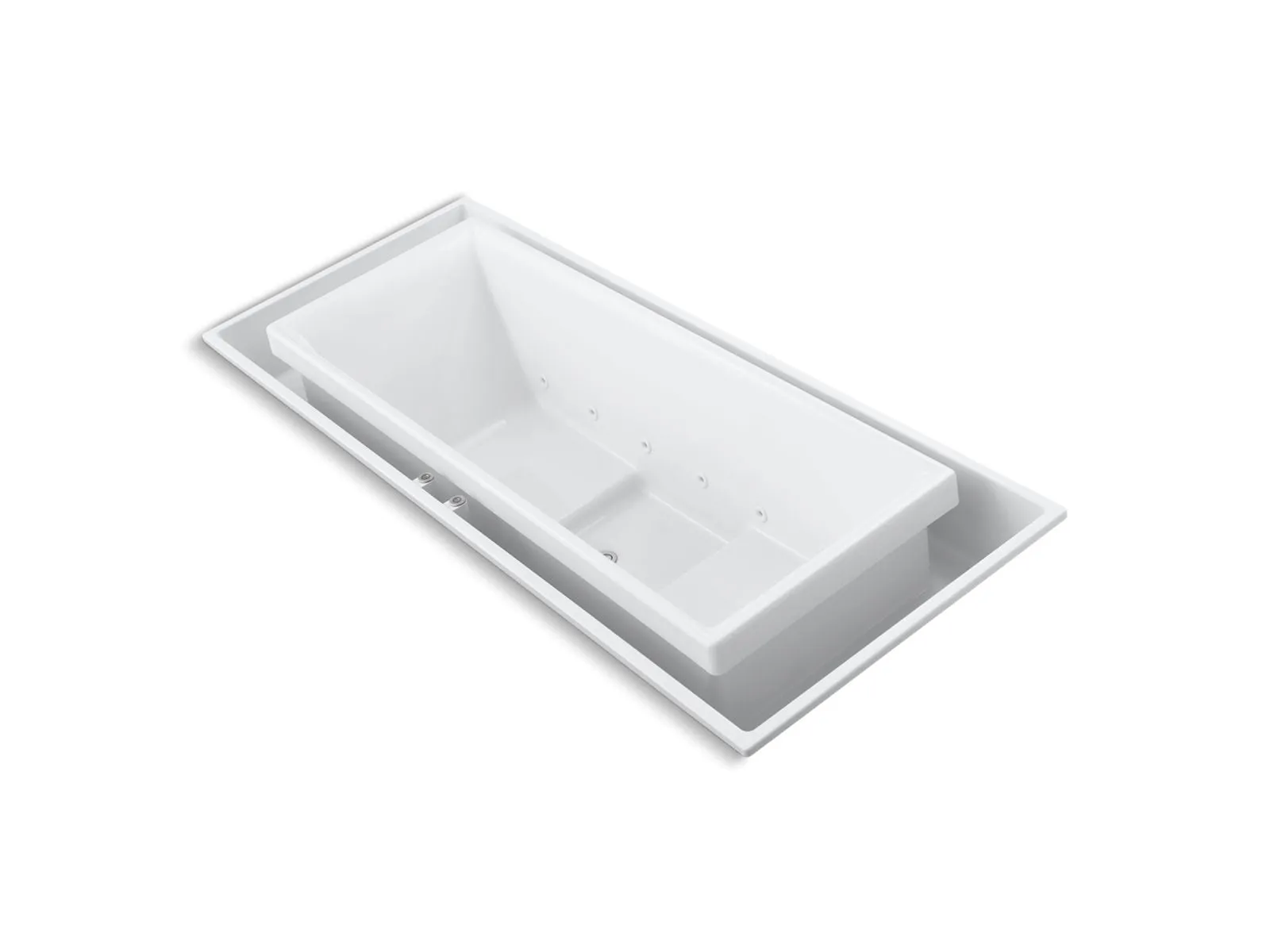 KOHLER K-1166-RE sok 104" x 41" drop-in Effervescence bath