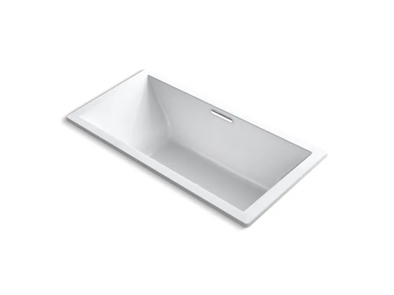 KOHLER K-1835-VB Underscore 72" x 36" drop-in VibrAcoustic bath with center drain