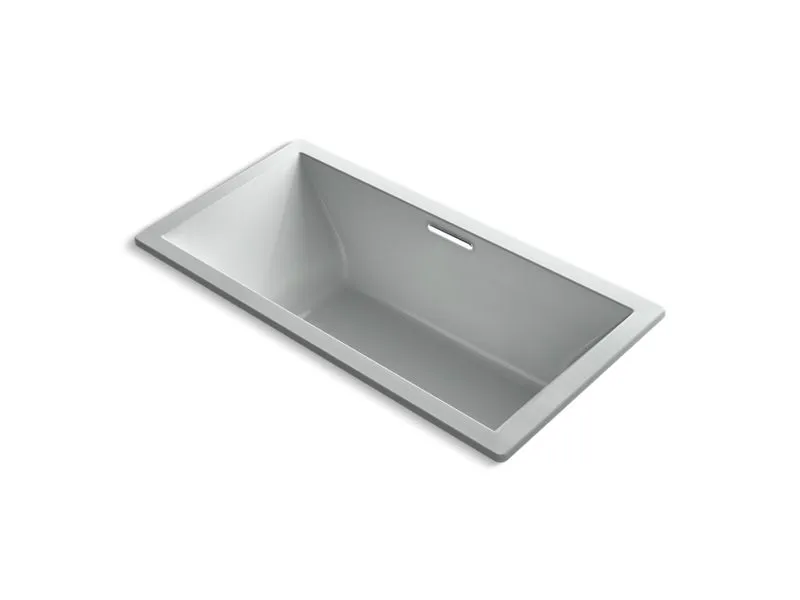 KOHLER K-1835-VB Underscore 72" x 36" drop-in VibrAcoustic bath with center drain