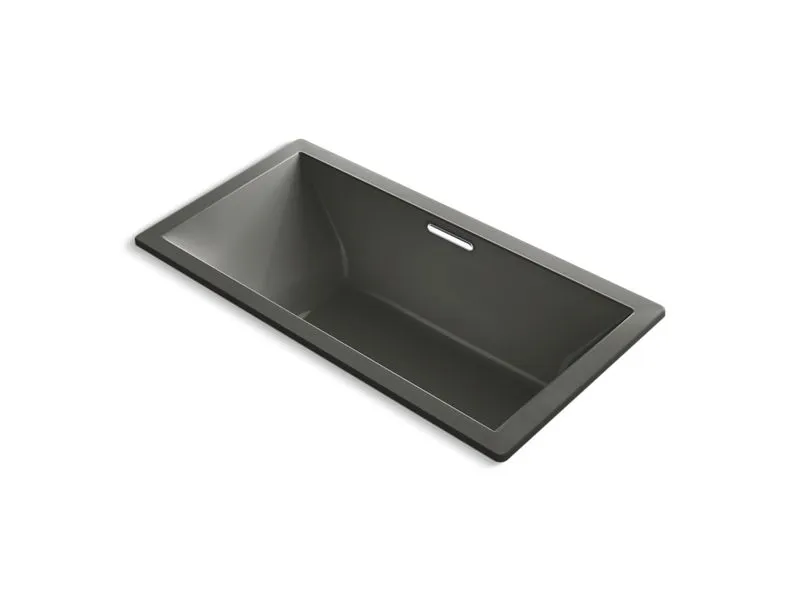 KOHLER K-1835-VB Underscore 72" x 36" drop-in VibrAcoustic bath with center drain
