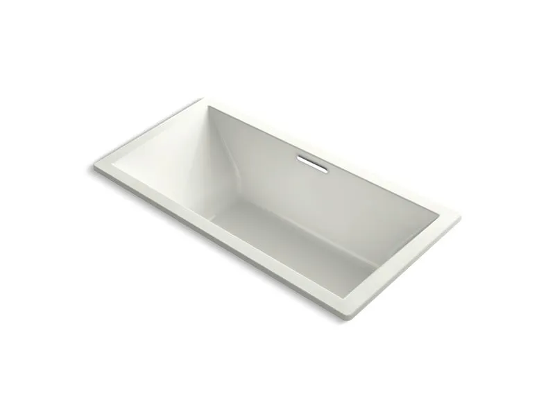 KOHLER K-1835-VB Underscore 72" x 36" drop-in VibrAcoustic bath with center drain