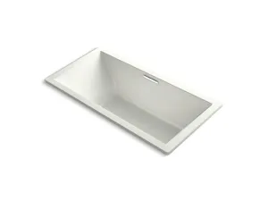 KOHLER K-1835-VB Underscore 72" x 36" drop-in VibrAcoustic bath with center drain