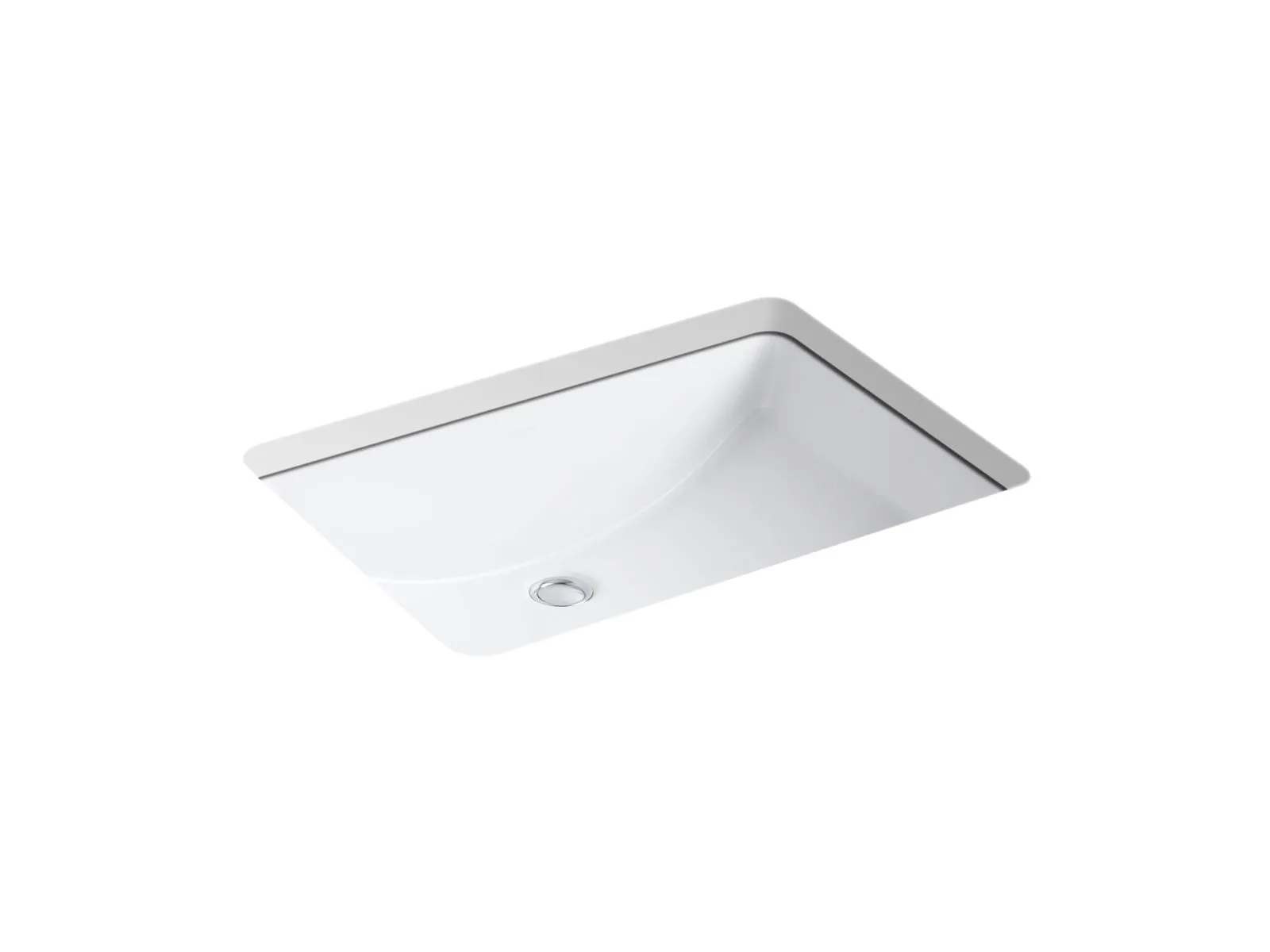 KOHLER K-2215 Ladena 23-1/4" rectangular undermount bathroom sink