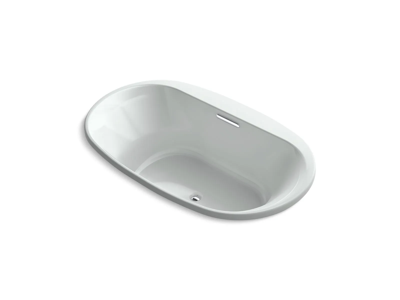 KOHLER K-5717 Underscore 71-1/2" x 41-1/2" drop-in bath