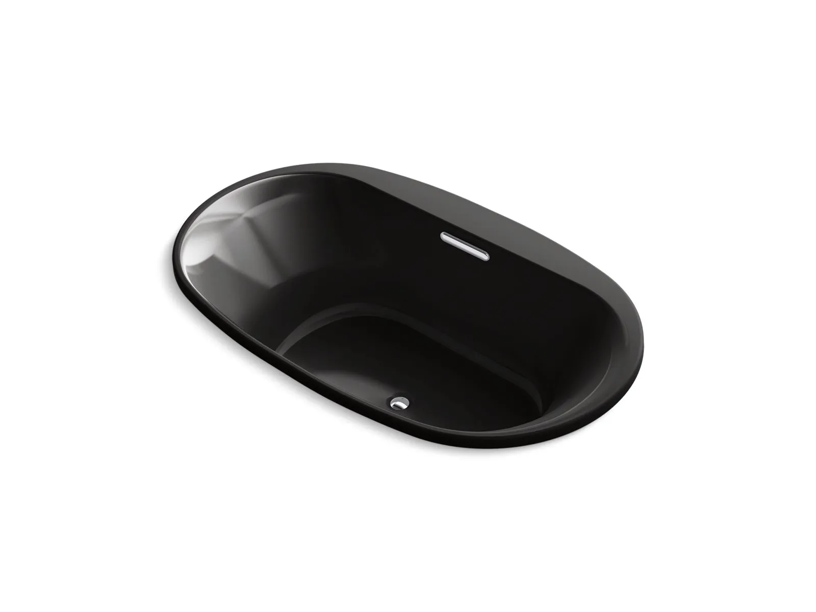 KOHLER K-5717 Underscore 71-1/2" x 41-1/2" drop-in bath