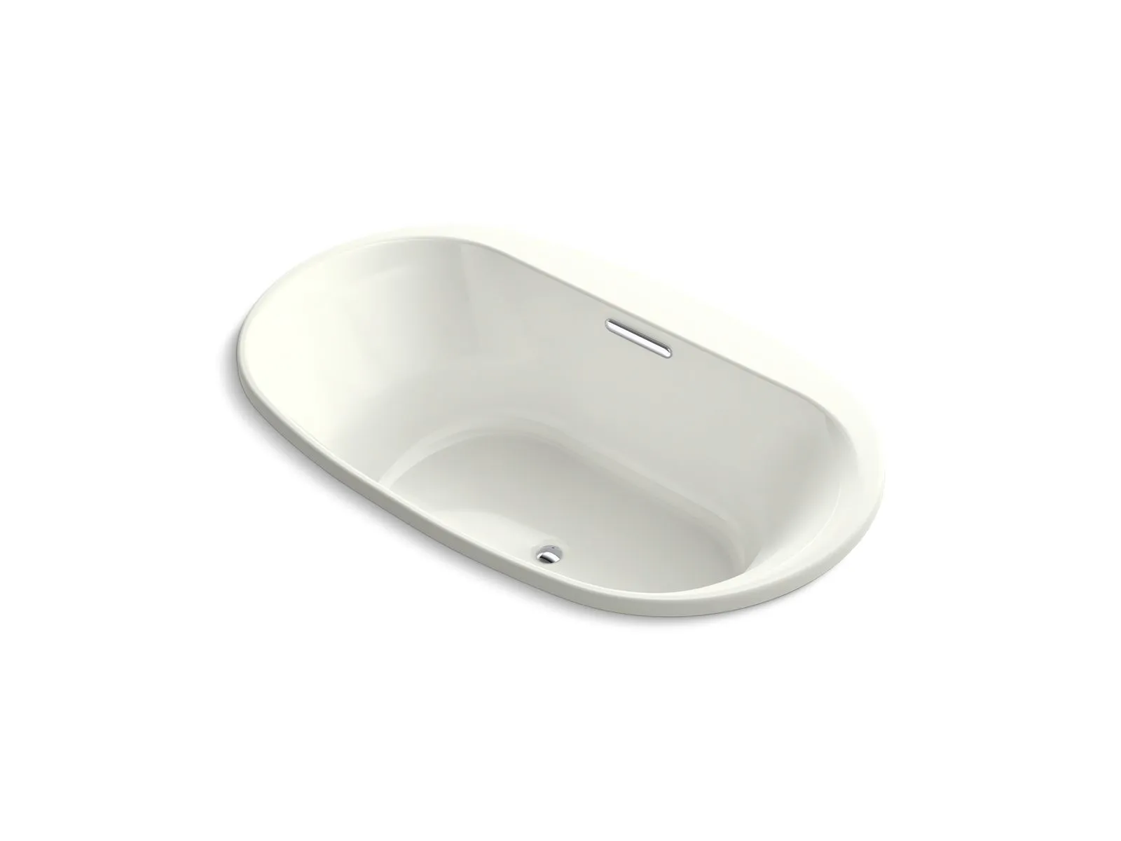 KOHLER K-5717 Underscore 71-1/2" x 41-1/2" drop-in bath