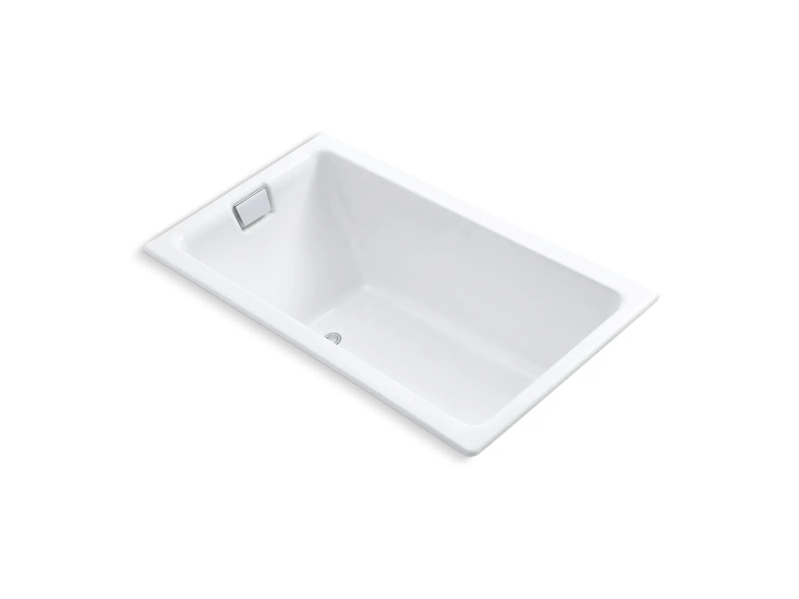KOHLER K-855 Tea-for-Two 66" x 36" drop-in/undermount bath