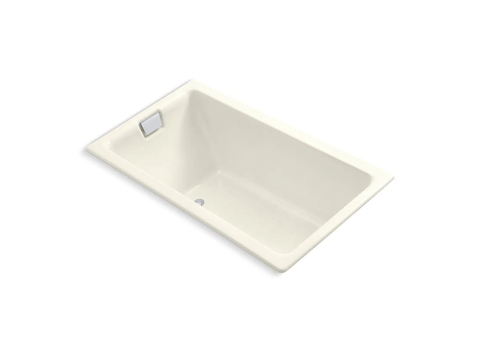 KOHLER K-855 Tea-for-Two 66" x 36" drop-in/undermount bath