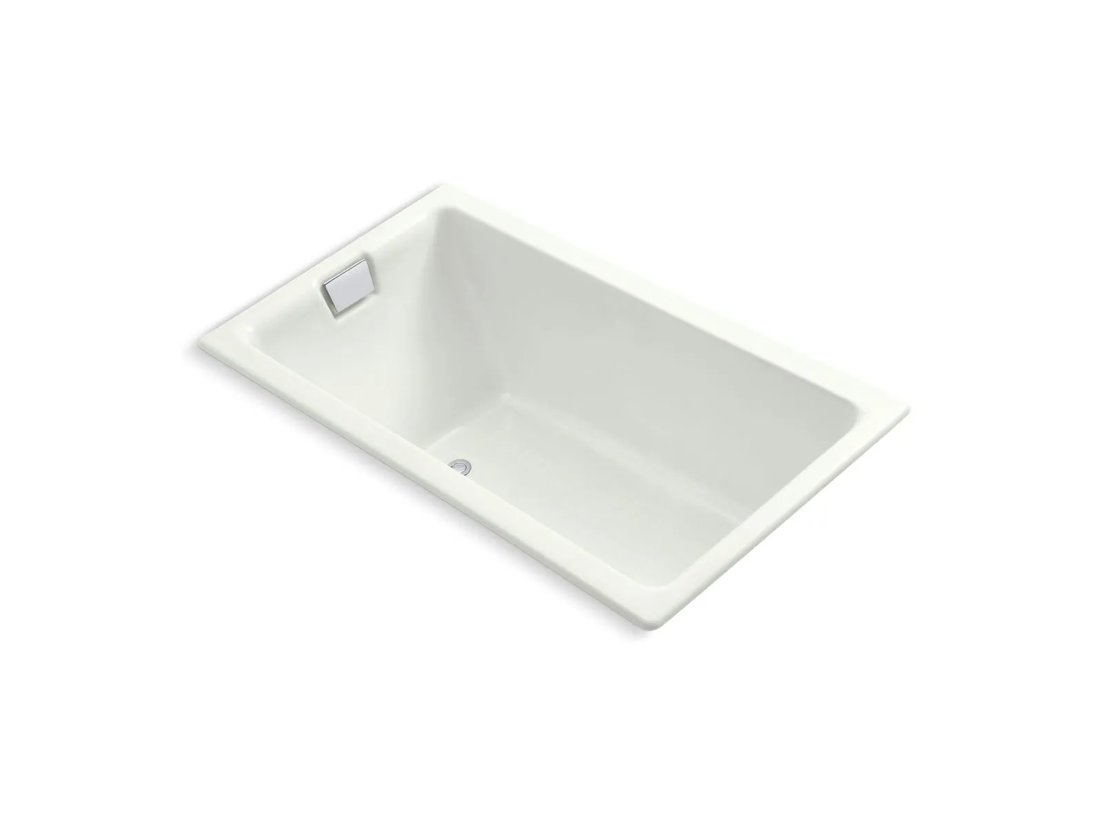 KOHLER K-855 Tea-for-Two 66" x 36" drop-in/undermount bath
