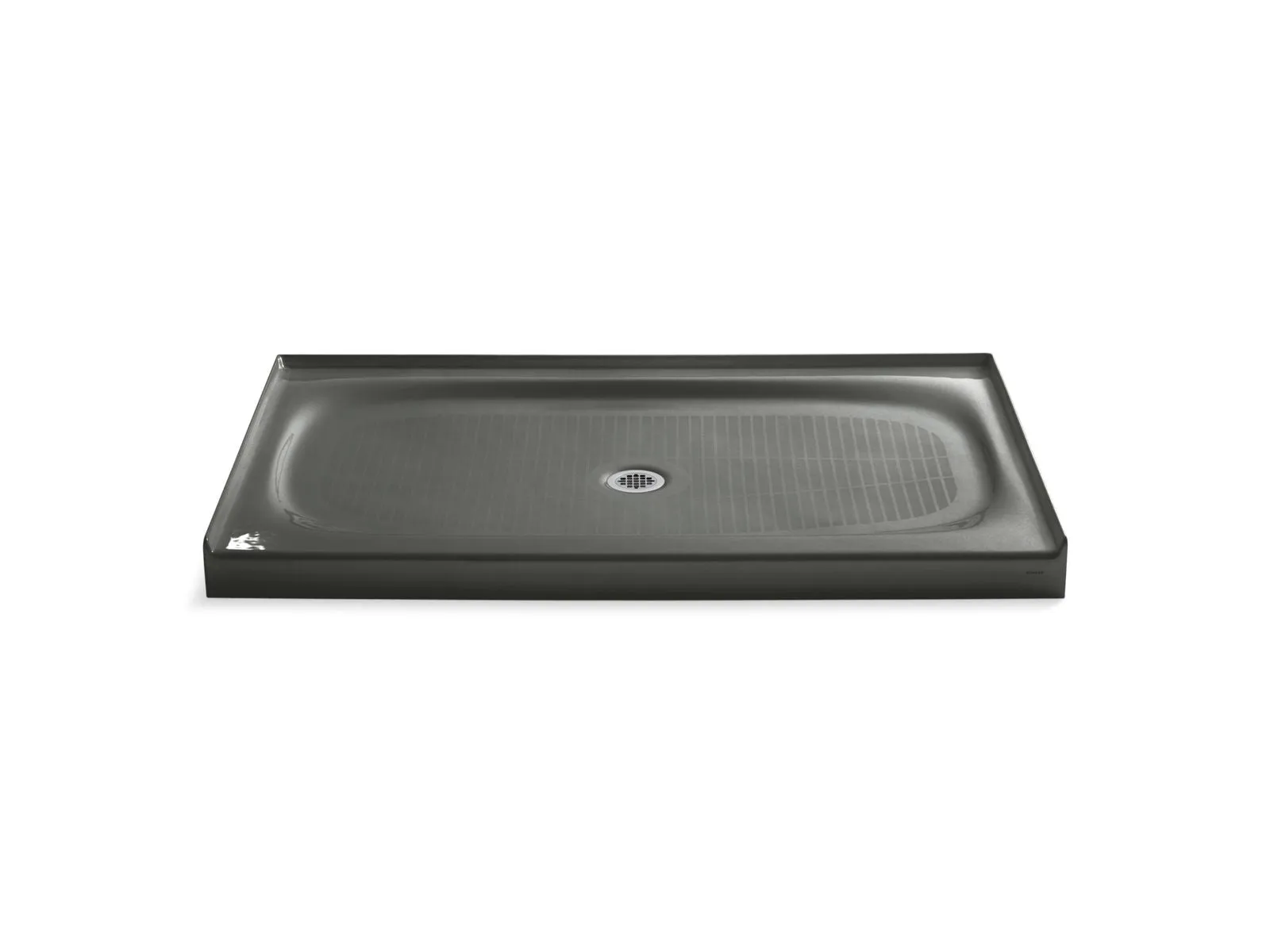 KOHLER K-9055 Salient 60" x 36" alcove shower base, center drain