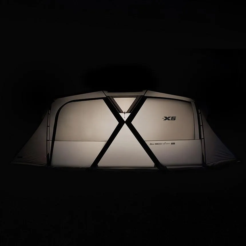KZM NEW X5 テント 4～5人用 大型テント ファミリーテント リビングシェルテント カズミ アウトドア KZM OUTDOOR NEW X5
