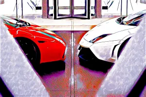 Lambo Digital Poster -11