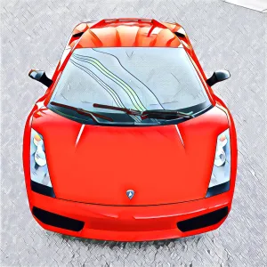 Lambo Digital Poster - 6