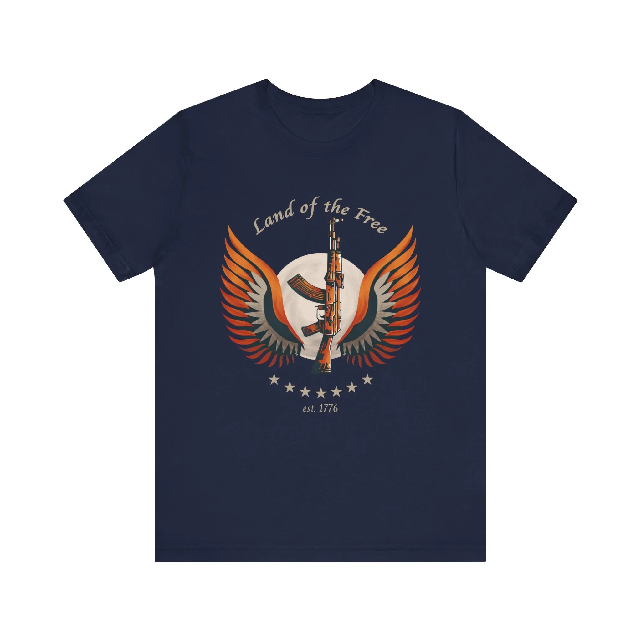 Land of the Free (AK-47) Tee