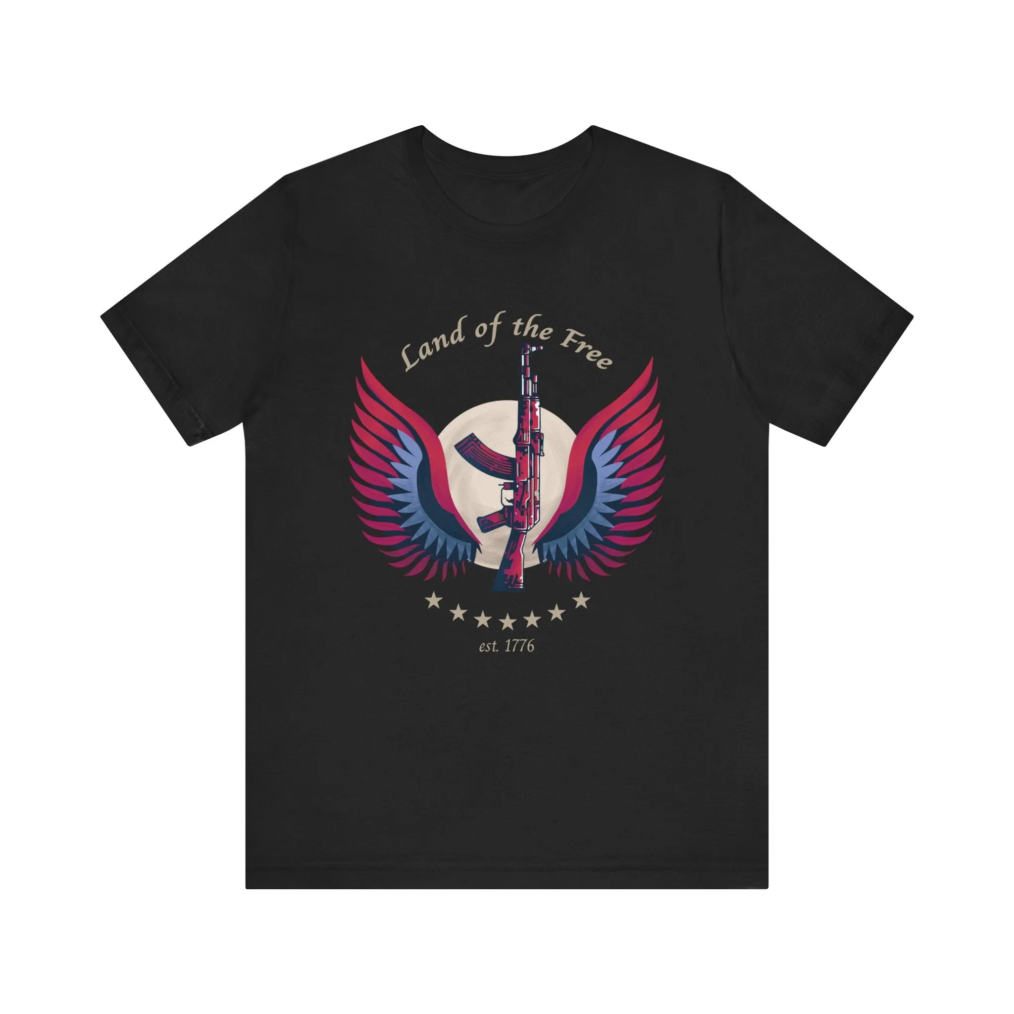 Land of the Free (AK-47) Tee