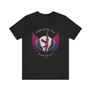Land of the Free (AK-47) Tee