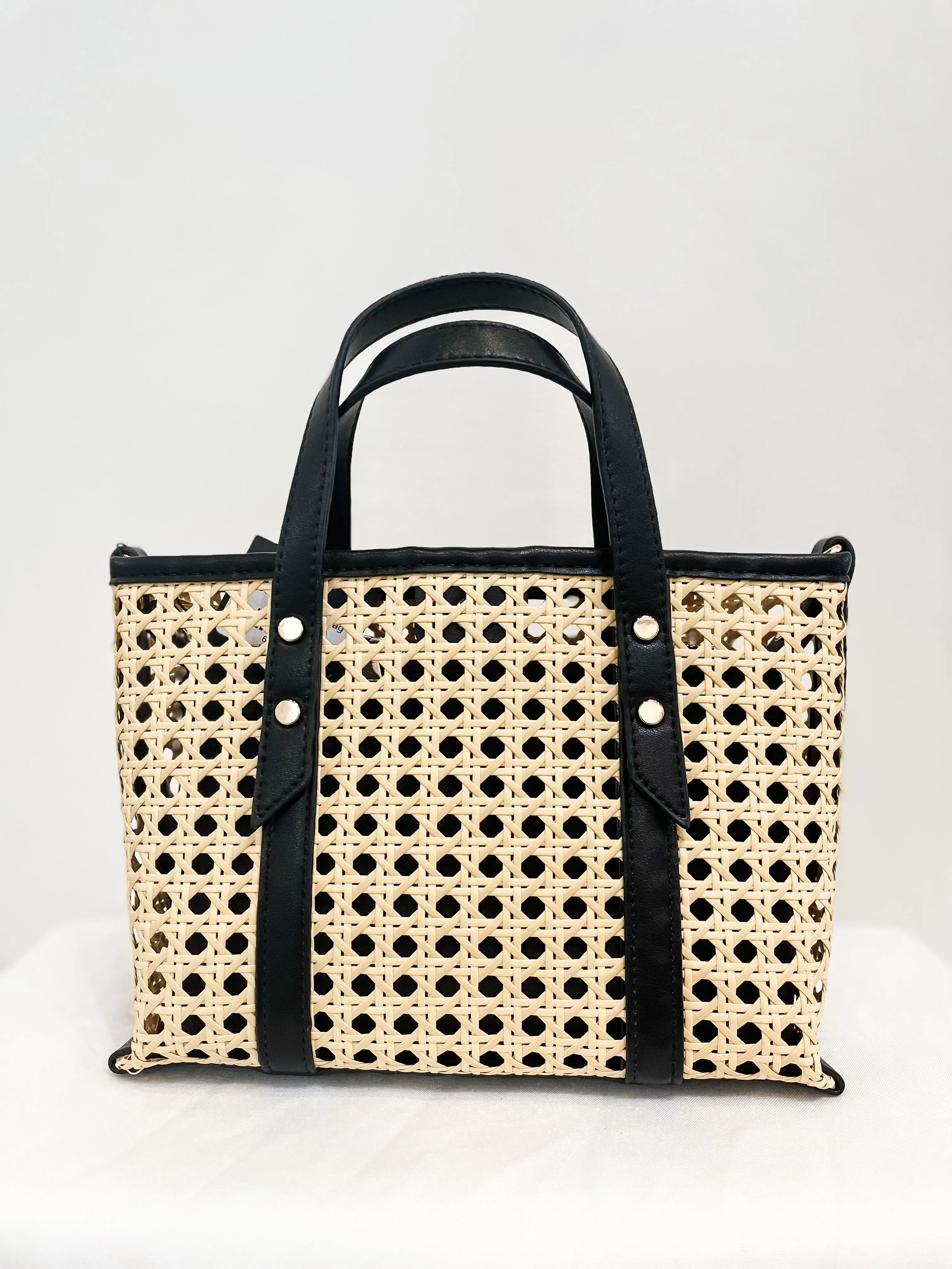 Lara Rattan Bag