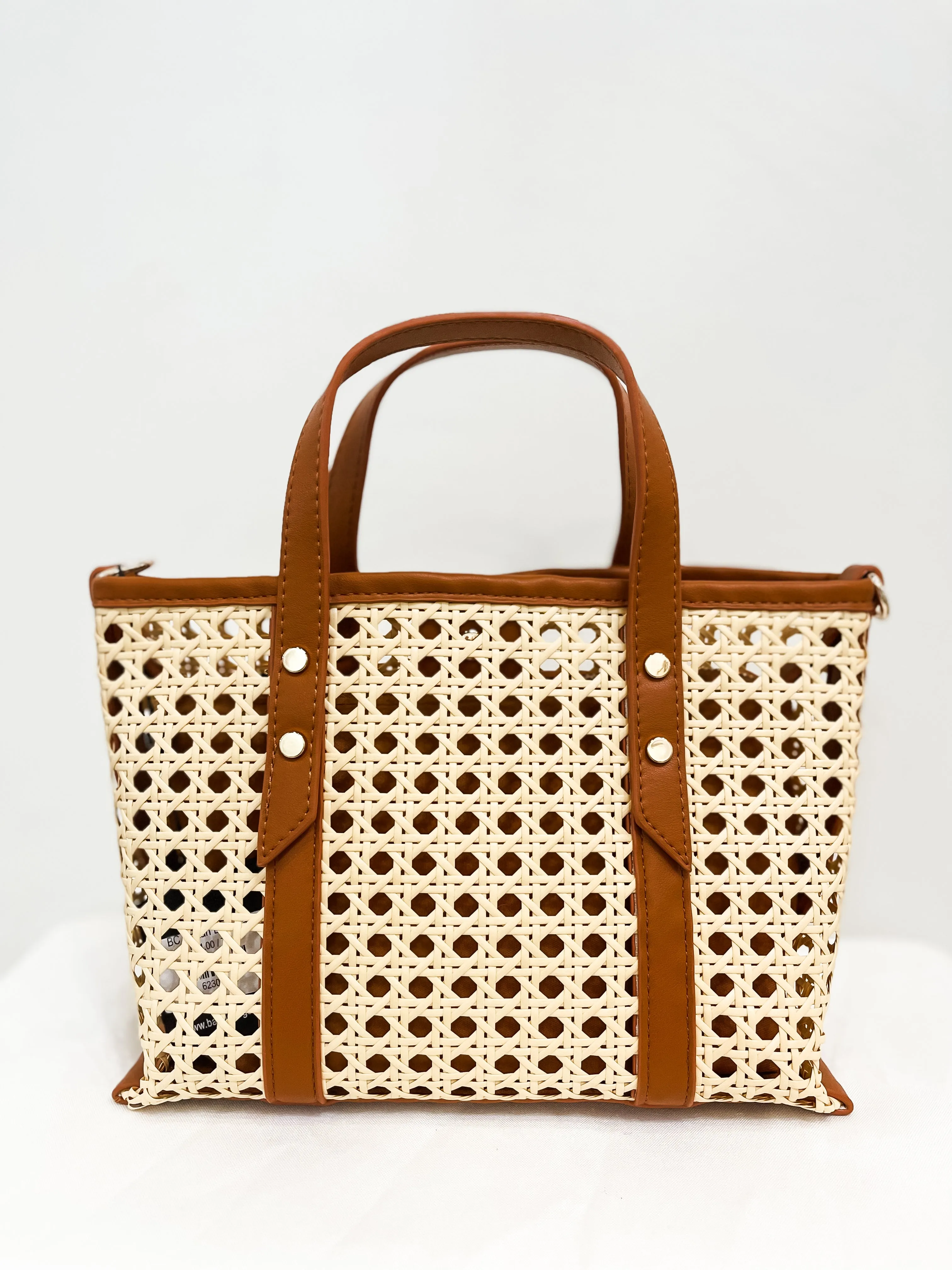 Lara Rattan Bag