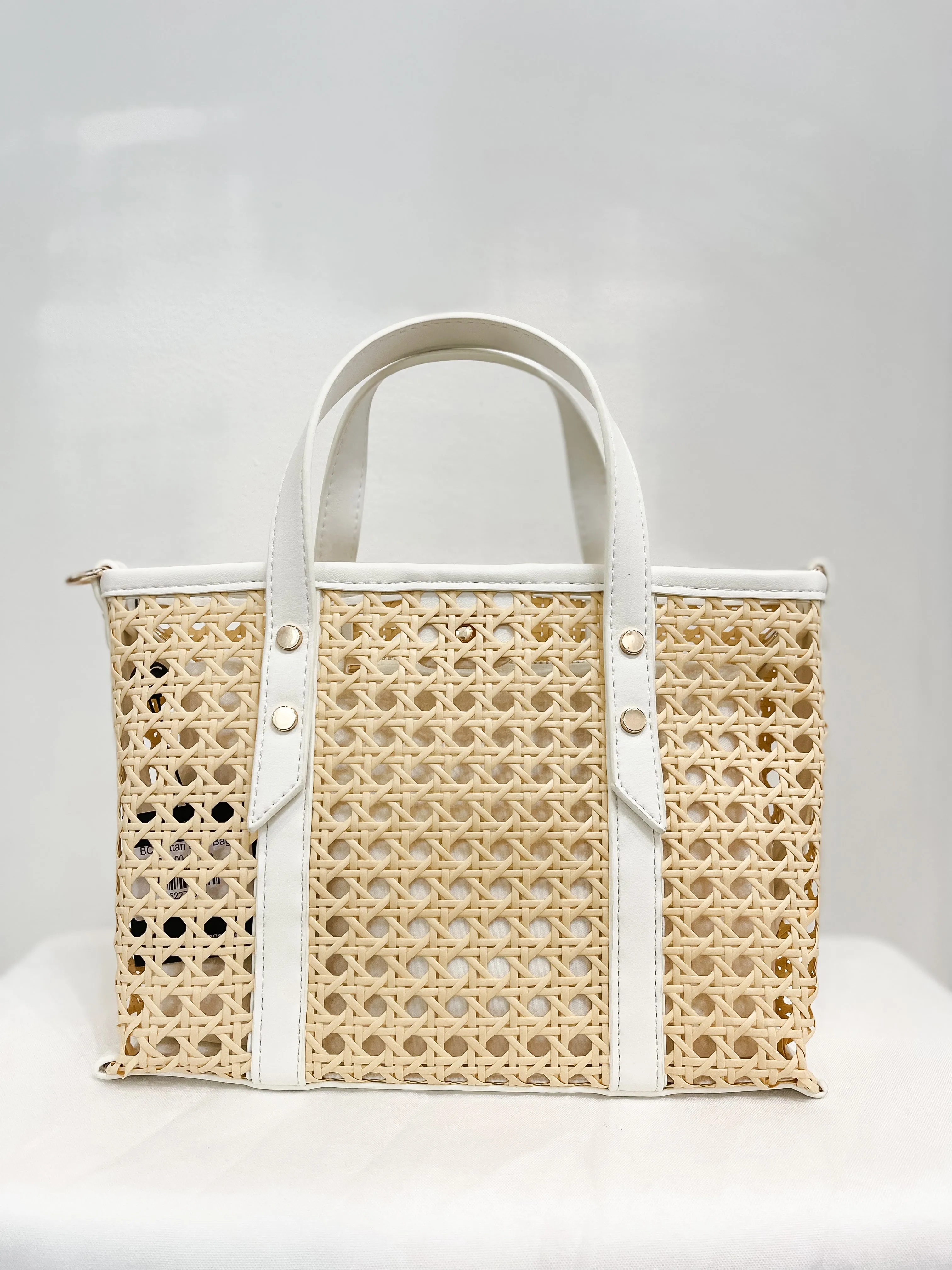Lara Rattan Bag