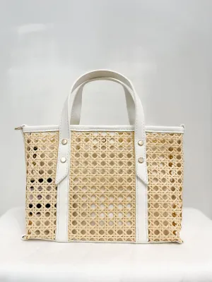 Lara Rattan Bag