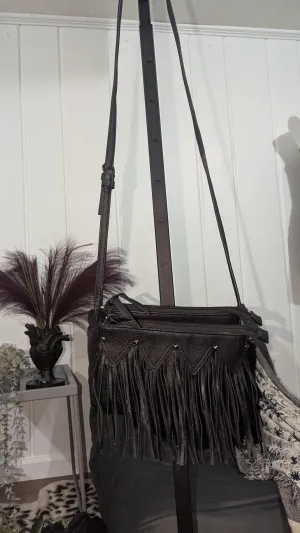 Last Call Fringe Purse