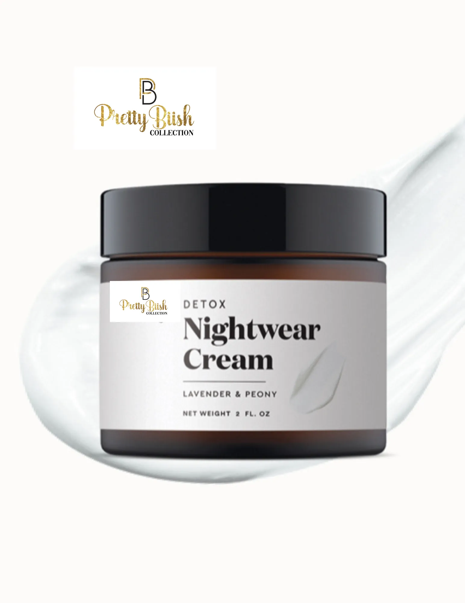 Lavender Detox Nightwear Cream