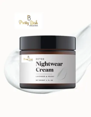 Lavender Detox Nightwear Cream