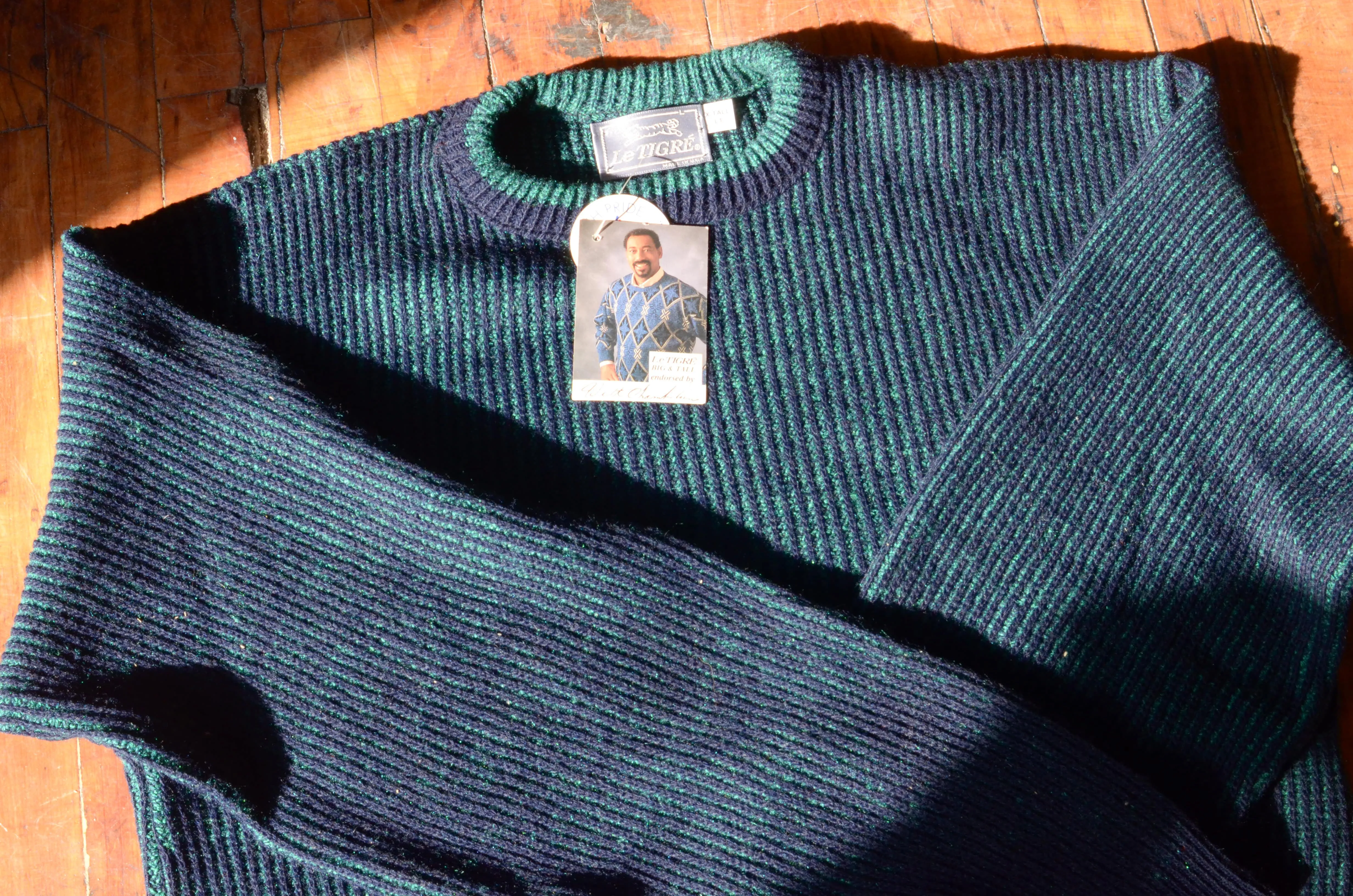 Le TIGRE - Acrylic Knit Sweater
