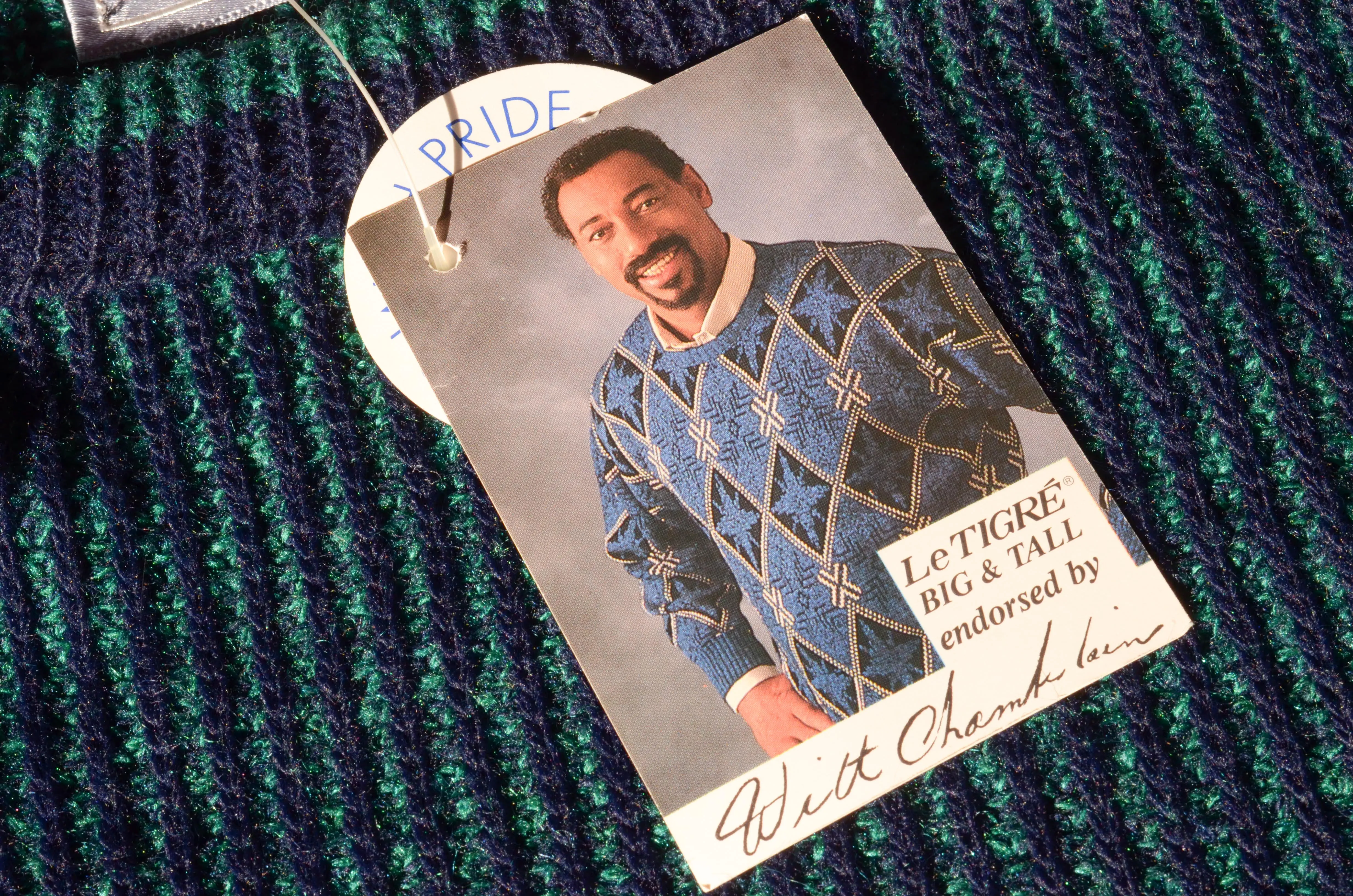 Le TIGRE - Acrylic Knit Sweater