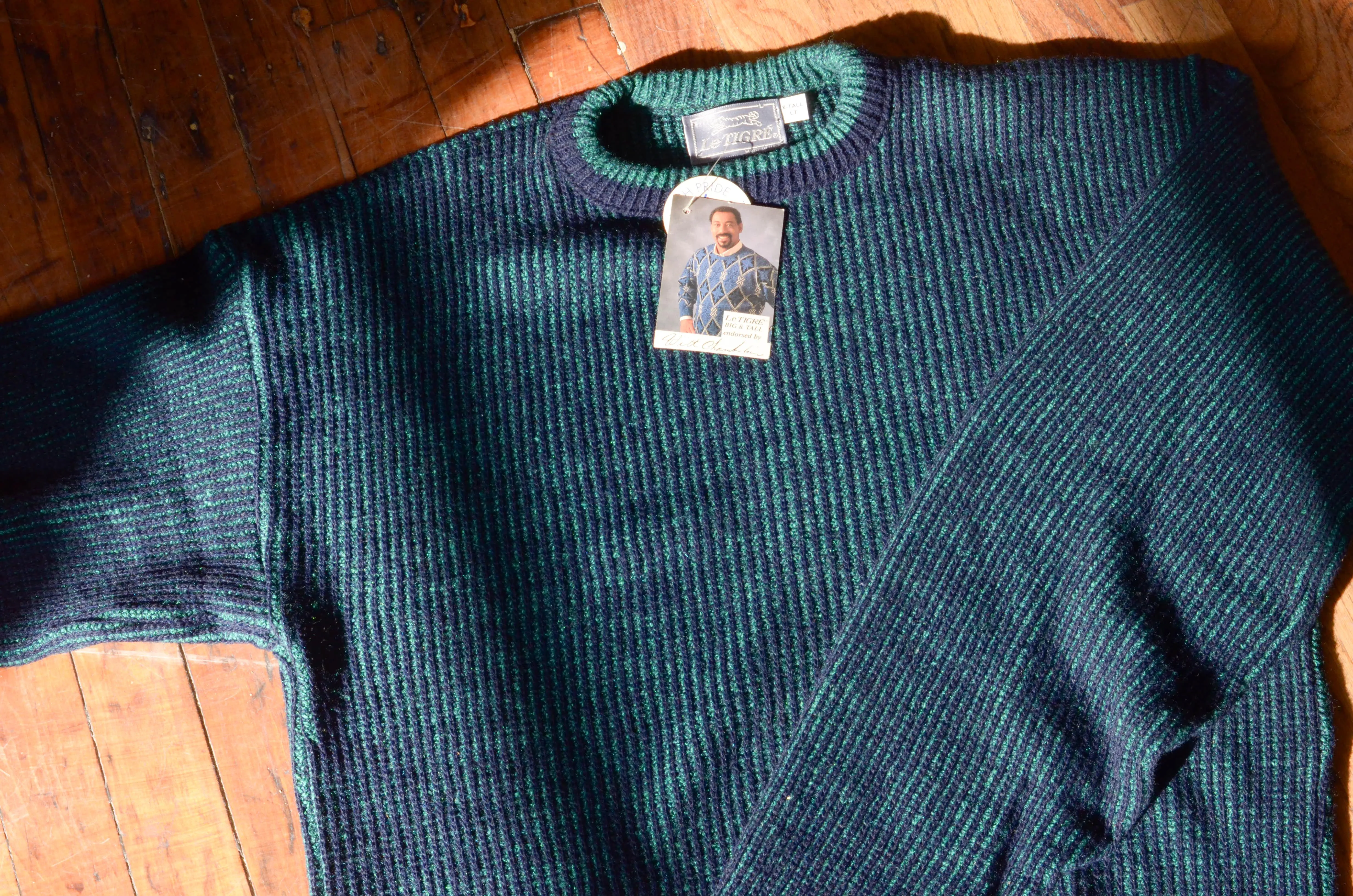 Le TIGRE - Acrylic Knit Sweater