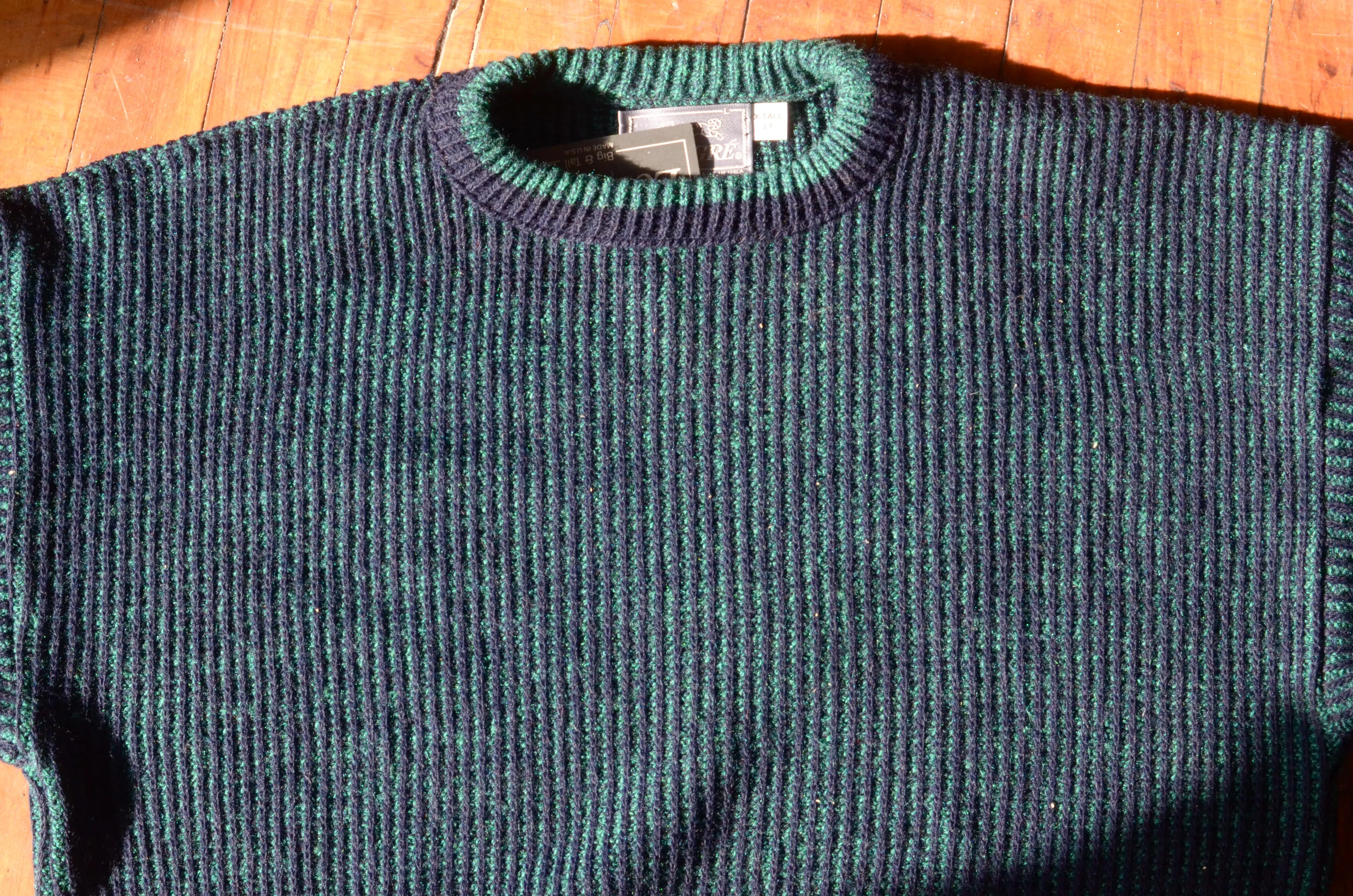 Le TIGRE - Acrylic Knit Sweater