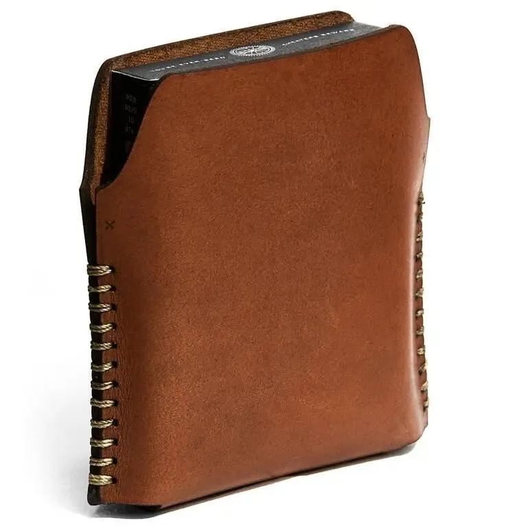 Leather Playing Card Case
