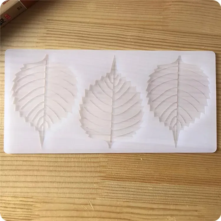 LEAVES CHOCOLATE CAGE/TOPPER MOULD (CLEAR)