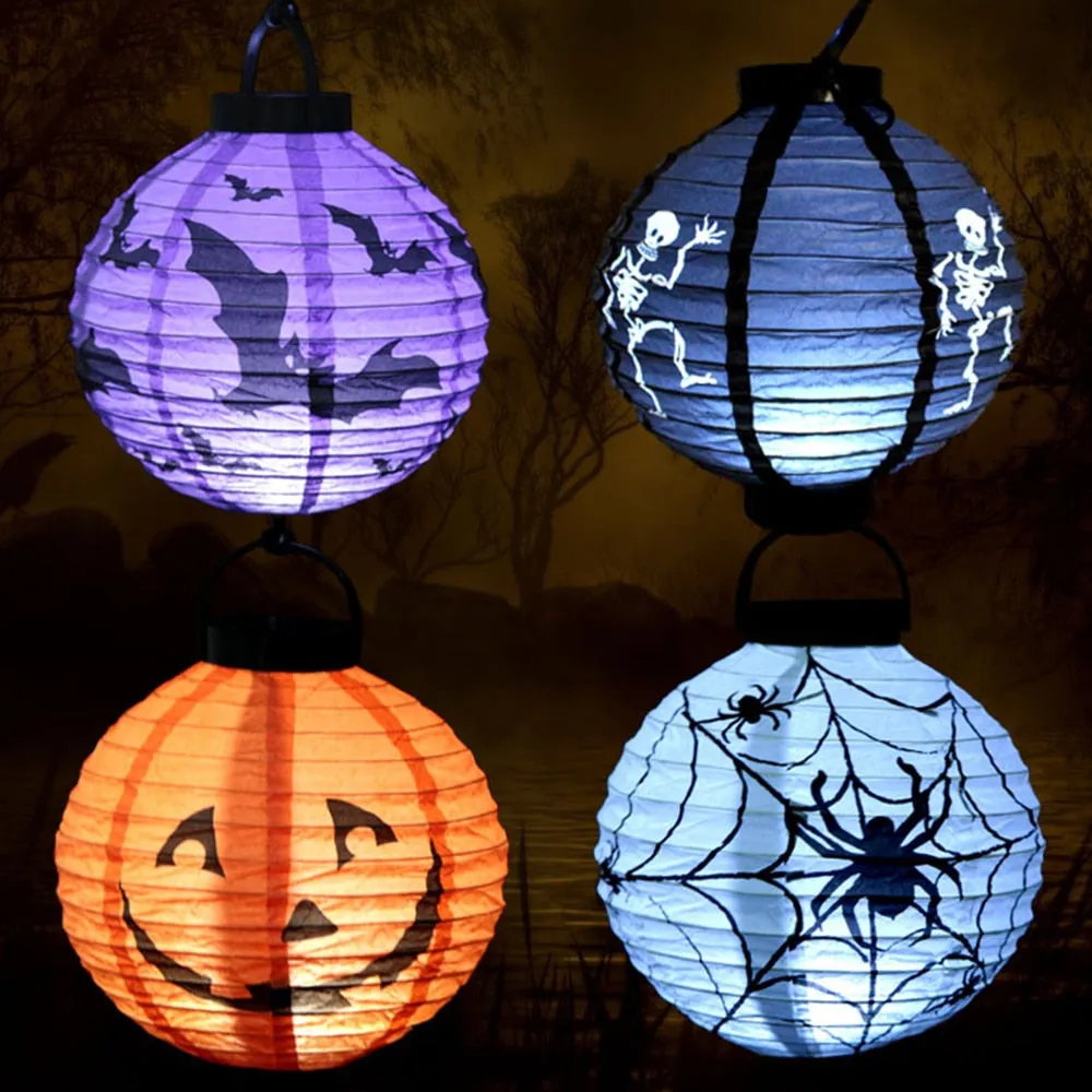 LED Paper Lantern Set