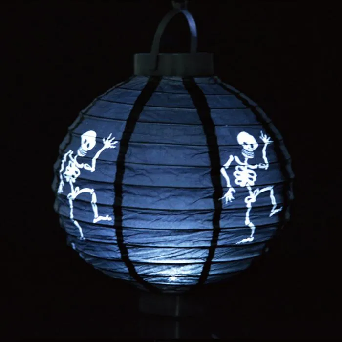 LED Paper Lantern Set