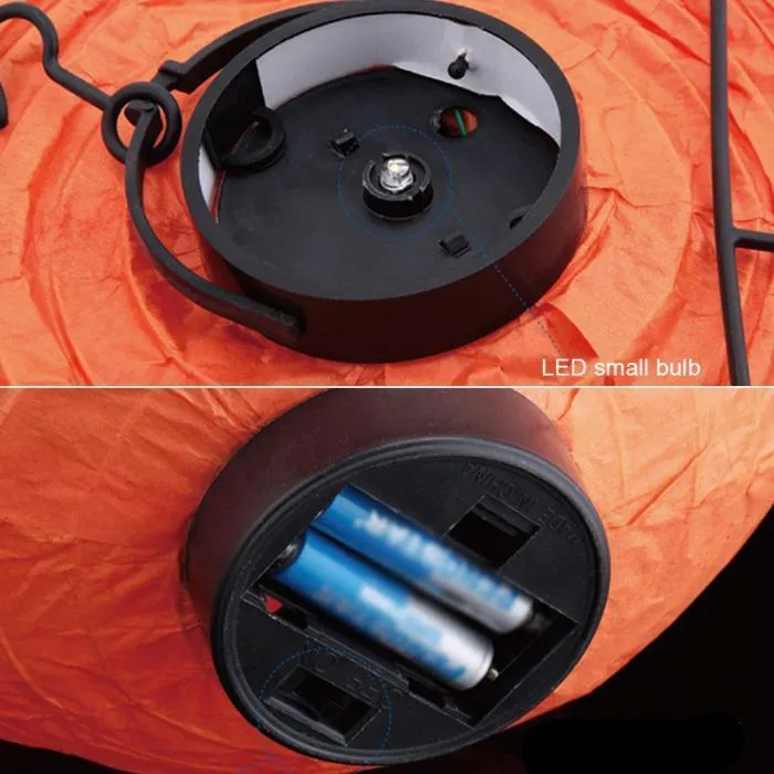 LED Paper Lantern Set