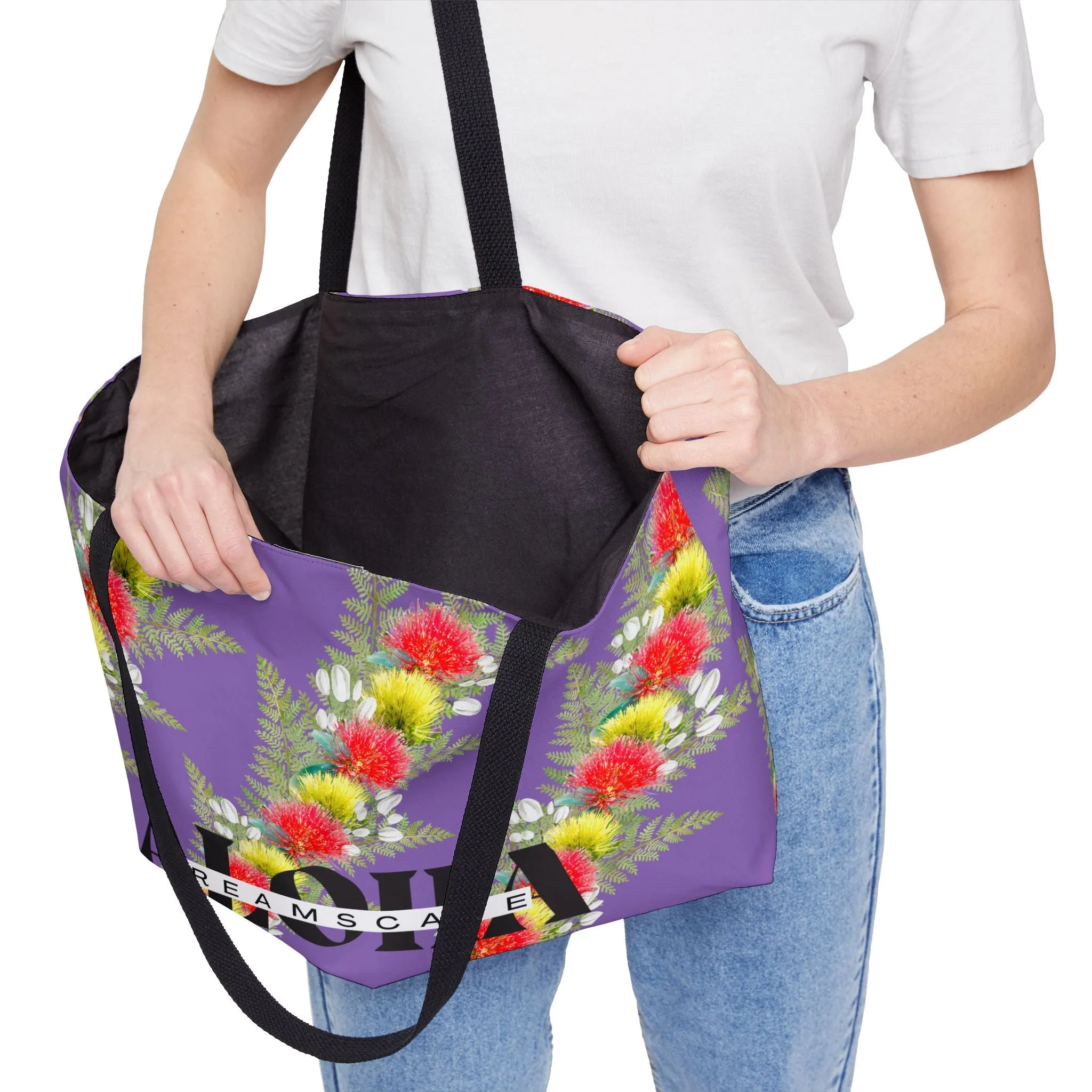 Lehua-Weekender Tote Bag