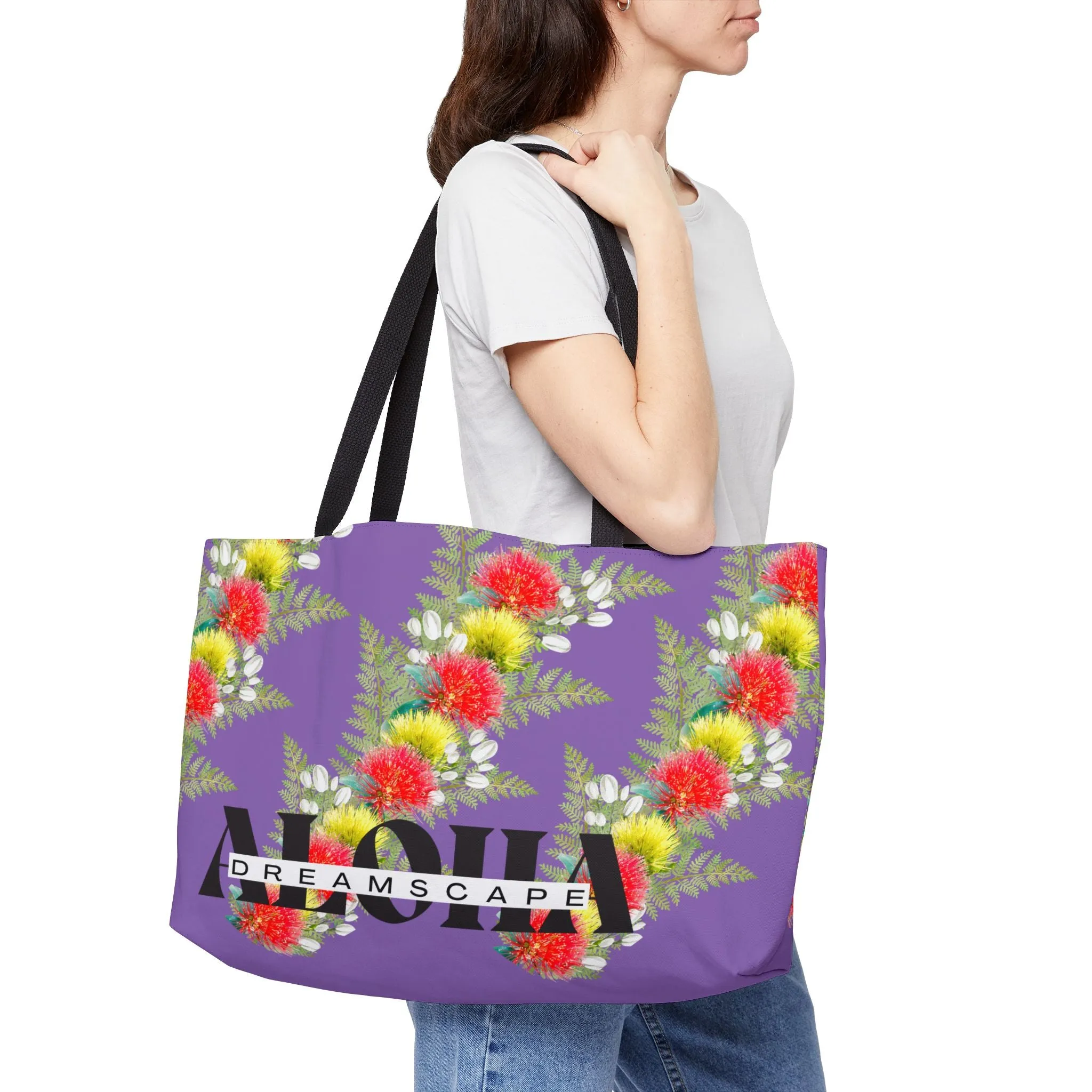 Lehua-Weekender Tote Bag