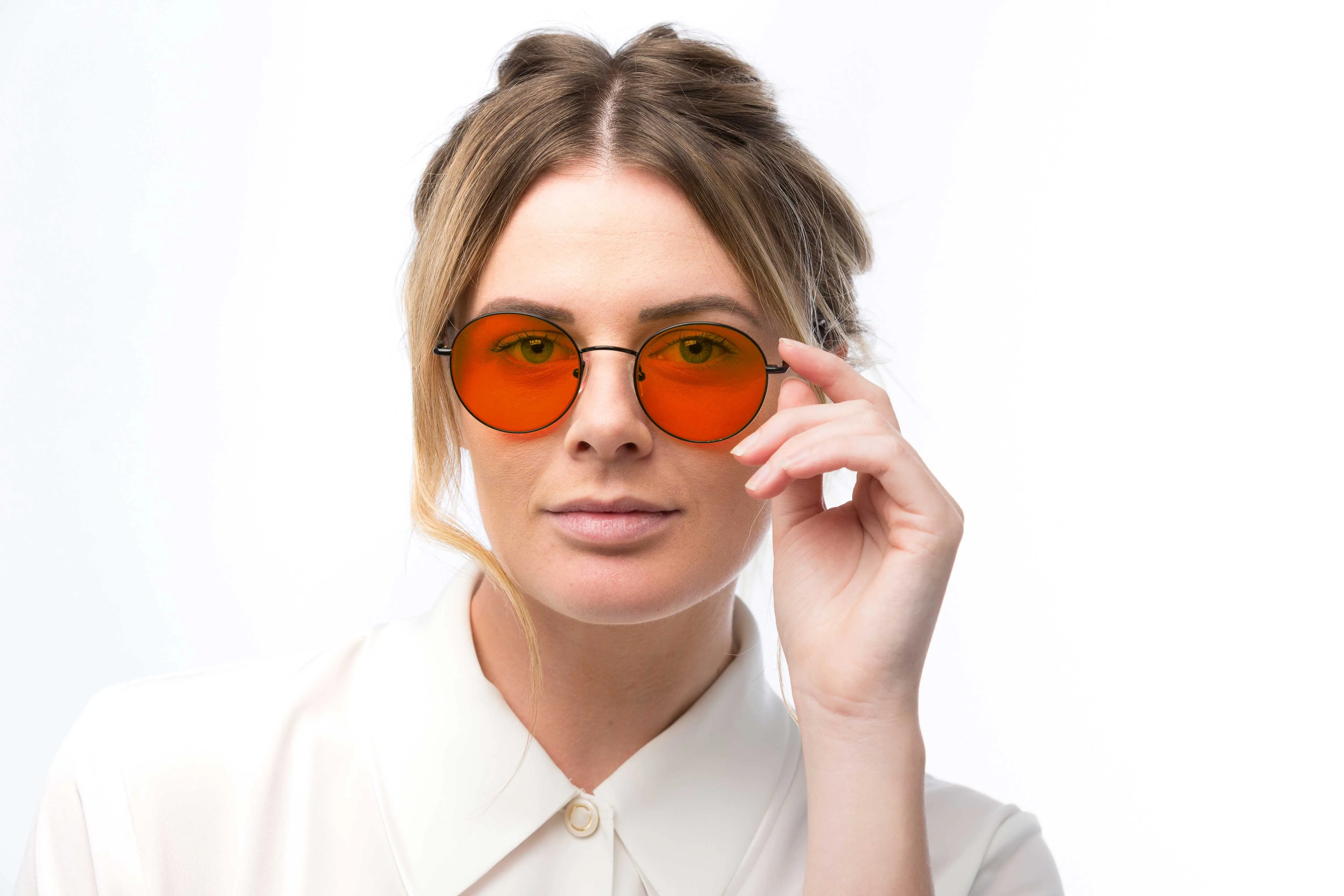 Lennon Blue Light Blocking Glasses Prescription