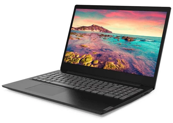Lenovo IdeaPad 3 Core i7 8GB 512GB 15.6" FHD Notebook - Black