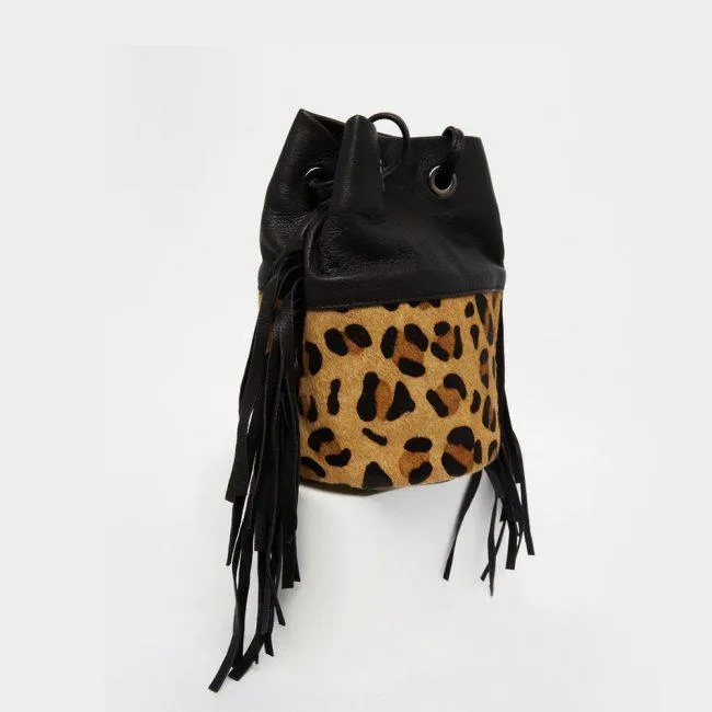 Leopard Duffle Bag
