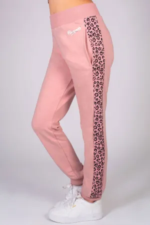 Leopard Panel Joggers