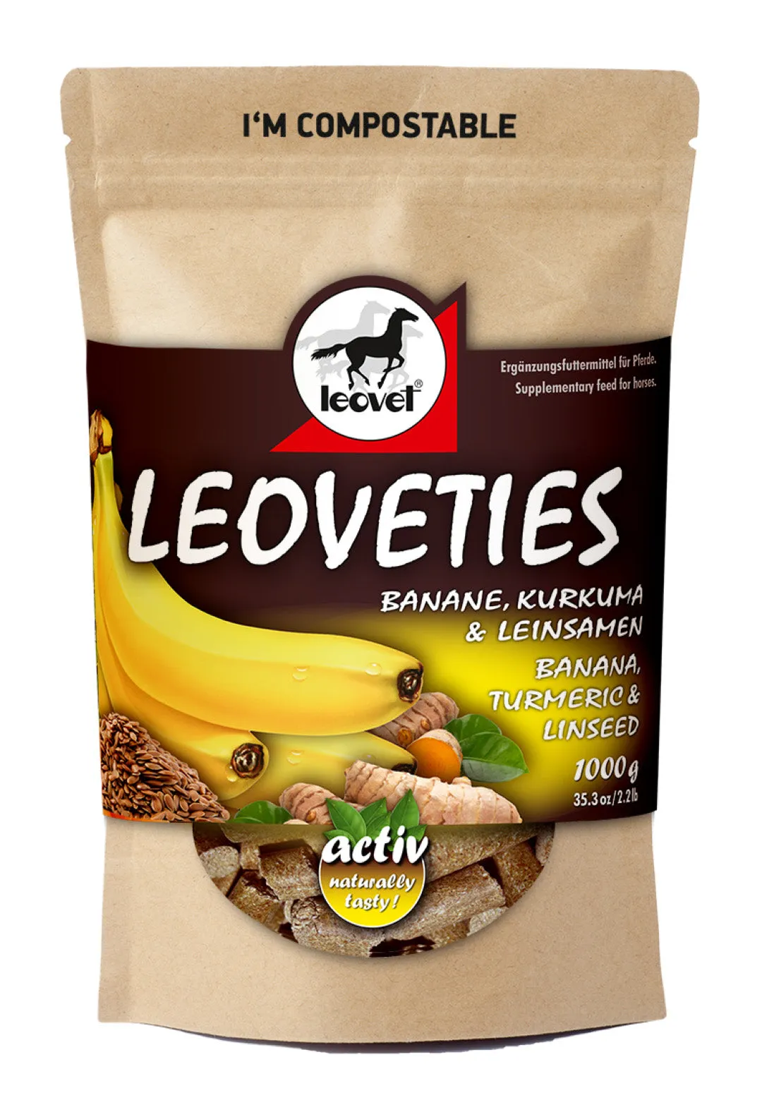 Leoveties Tasty Horse Treats1KG