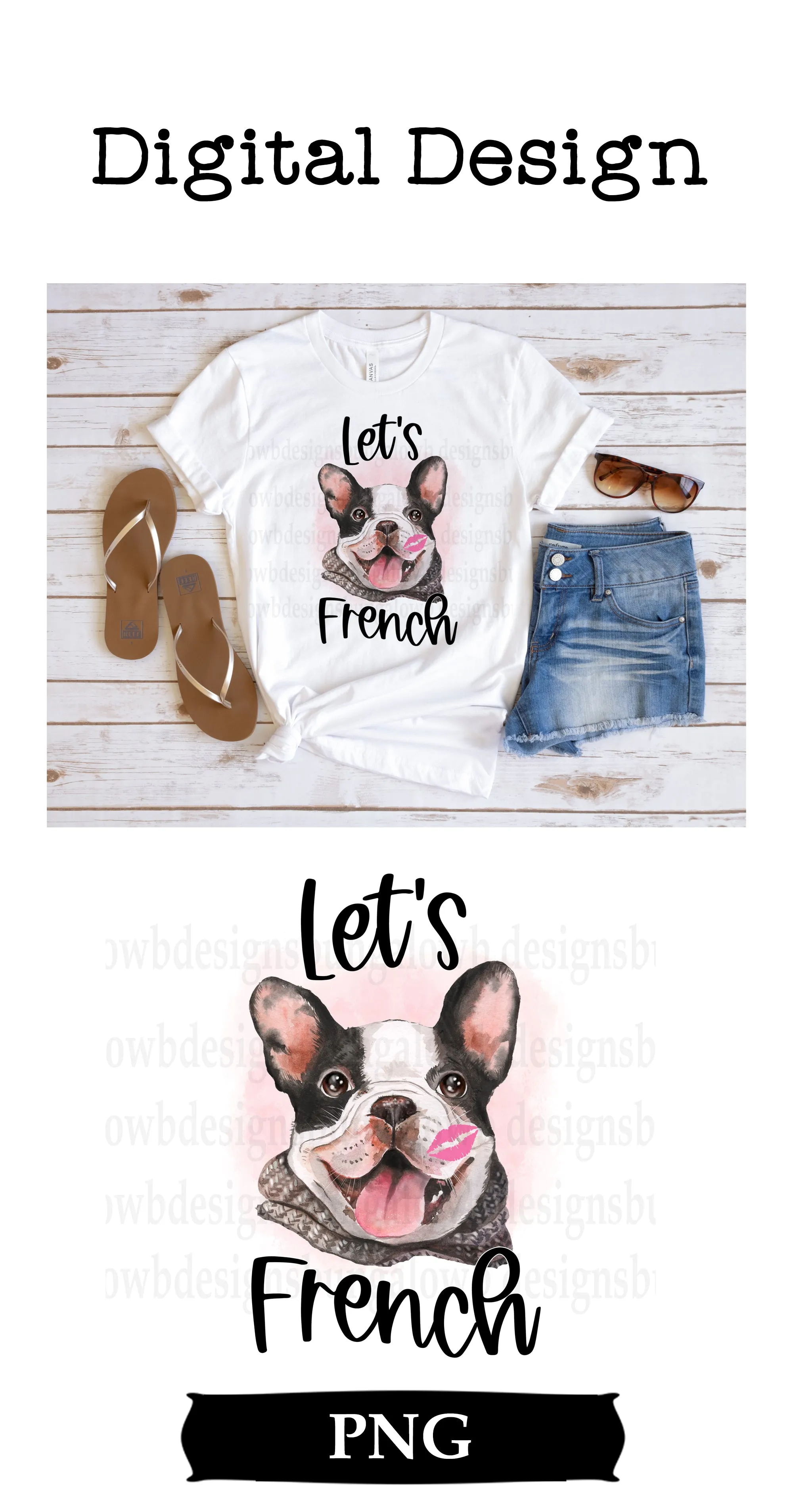 Let's French Valentine's Day Digital Download