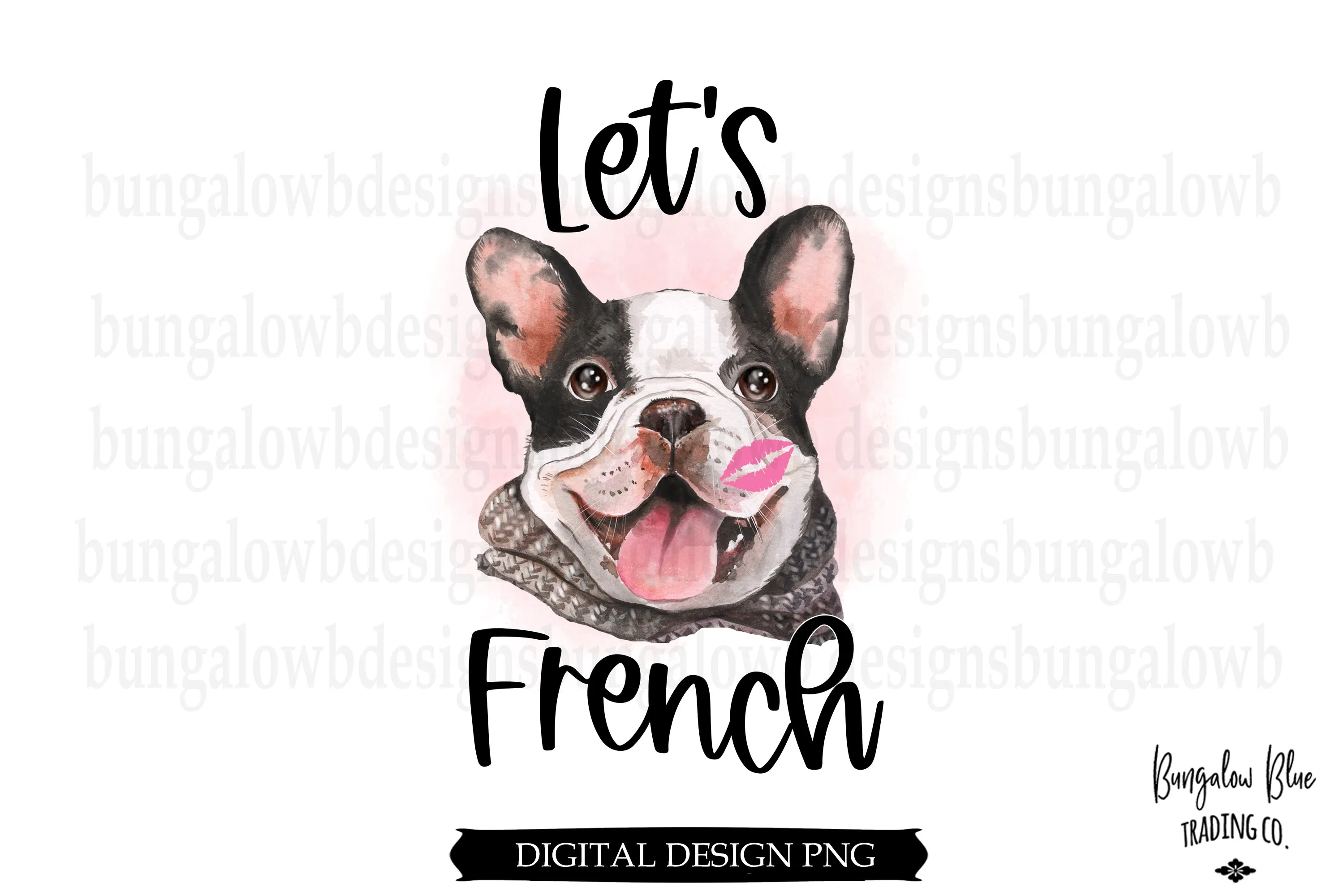 Let's French Valentine's Day Digital Download