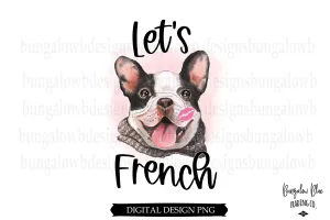 Let's French Valentine's Day Digital Download