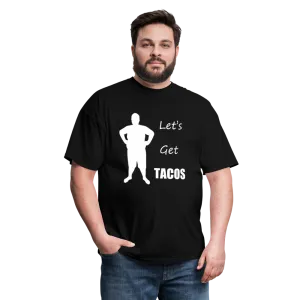 Let's Get Tacos Tee White Image (Up to 6xl)